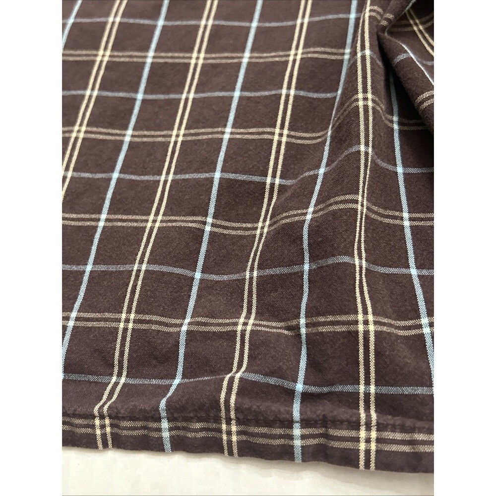 Original Penguin Men's Shorts Brown Plaid Size 30 - Picture 12 of 16